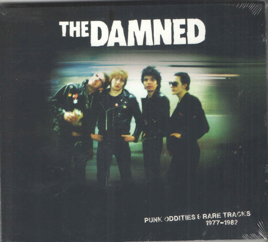 Album art for The Damned - Punk Oddities & Rare Tracks