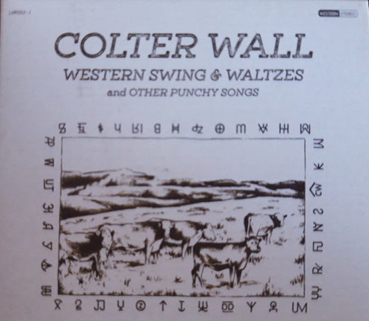 Album art for Colter Wall - Western Swing & Waltzes And Other Punchy Songs