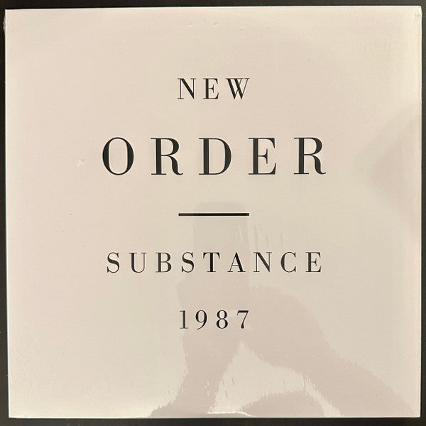 Album art for New Order - Substance