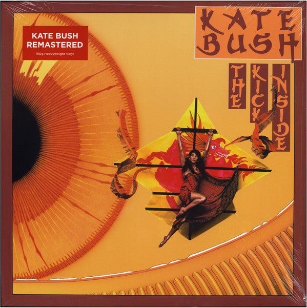 Album art for Kate Bush - The Kick Inside