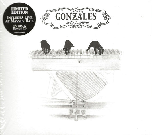 Album art for Gonzales - Solo Piano III 