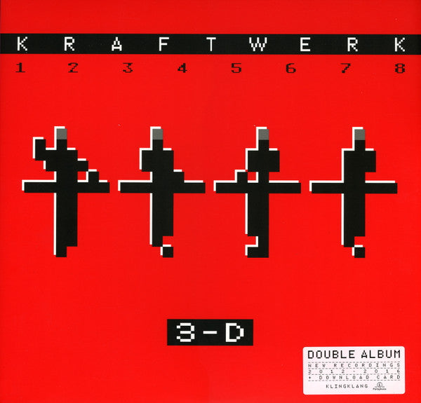Album art for Kraftwerk - 3-D (1 2 3 4 5 6 7 8)