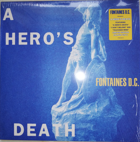 Album art for Fontaines D.C. - A Hero's Death