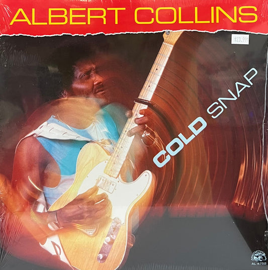 Album art for Albert Collins - Cold Snap