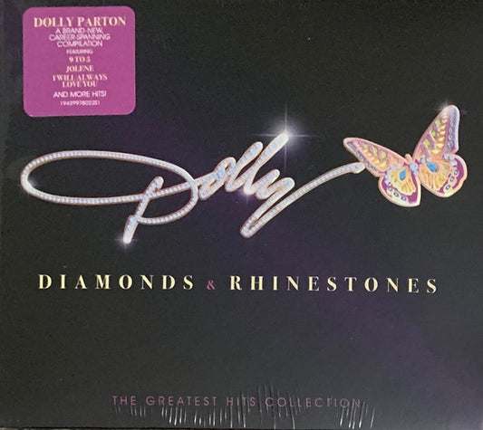 Album art for Dolly Parton - Diamonds & Rhinestones: The Greatest Hits Collection