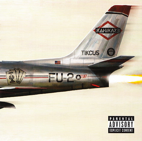 Album art for Eminem - Kamikaze