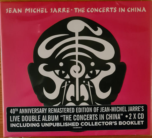 Album art for Jean-Michel Jarre - The Concerts In China