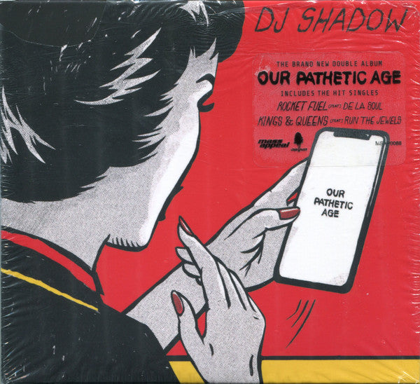 Album art for DJ Shadow - Our Pathetic Age