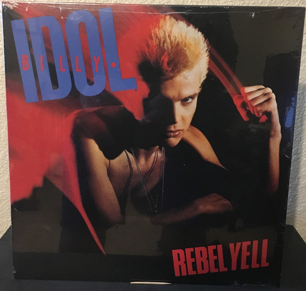 Album art for Billy Idol - Rebel Yell