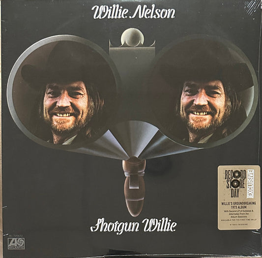 Album art for Willie Nelson - Shotgun Willie