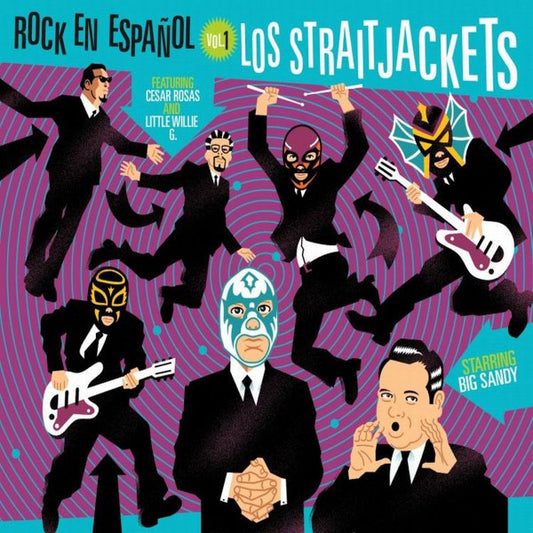Album art for Los Straitjackets - Rock En Español Vol. 1