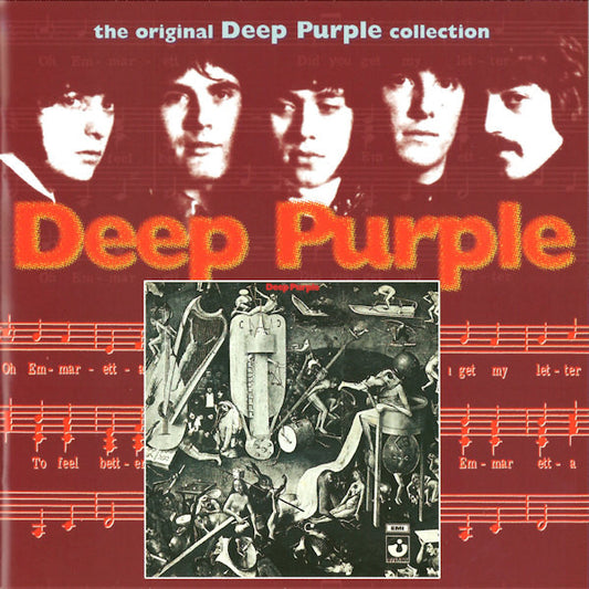 Album art for Deep Purple - Deep Purple