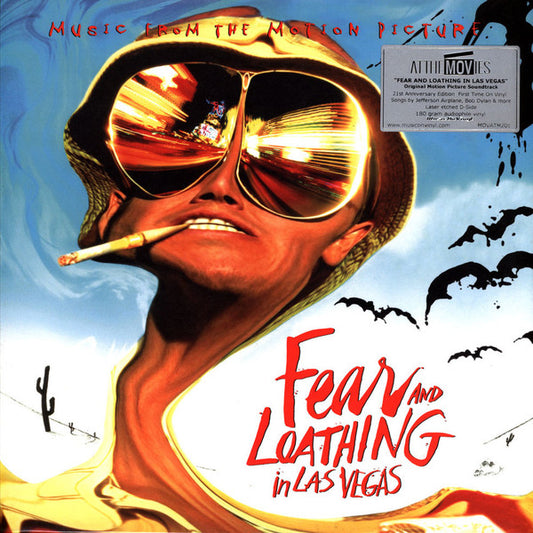 Album art for Various - Fear And Loathing In Las Vegas (Music From The Motion Picture)