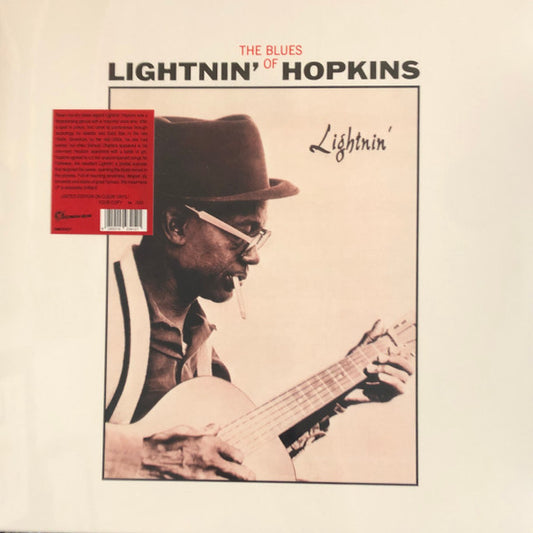 Album art for Lightnin' Hopkins - Lightnin' (The Blues Of Lightnin' Hopkins)