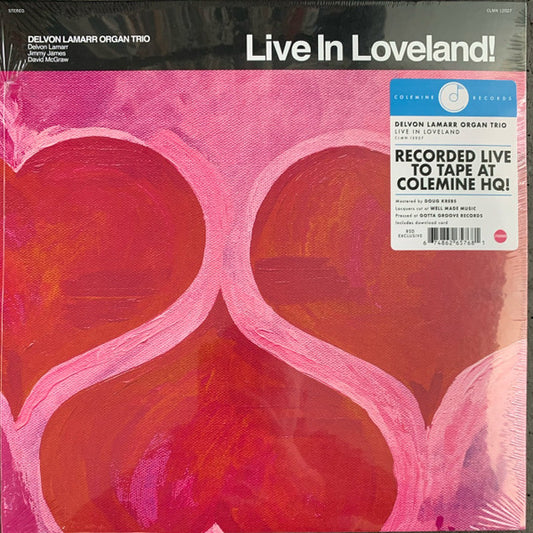Album art for Delvon Lamarr Organ Trio - Live In Loveland!