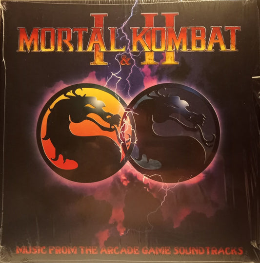 Album art for Dan Forden - Mortal Kombat I & II (Music From The Arcade Game Soundtracks)