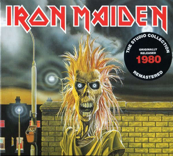 Album art for Iron Maiden - Iron Maiden