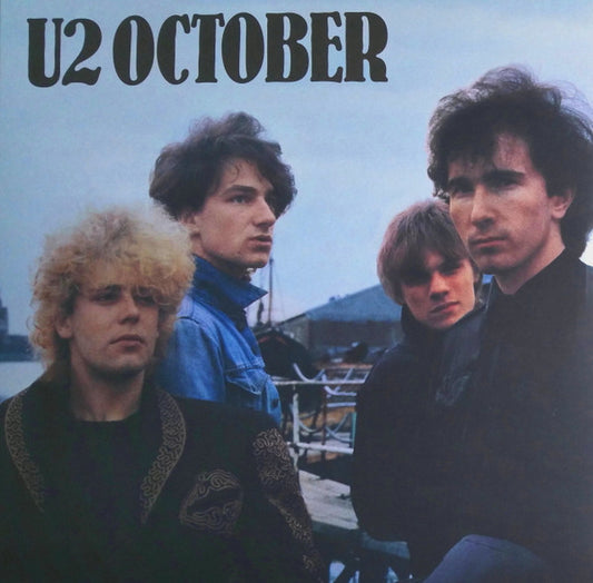 Album art for U2 - October