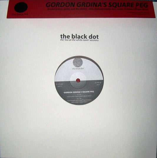 Album art for Gordon Grdina's Square Peg - The 'Live At The White Room' Sessions