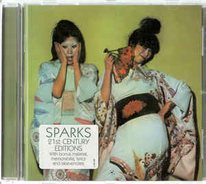 Album art for Sparks - Kimono My House