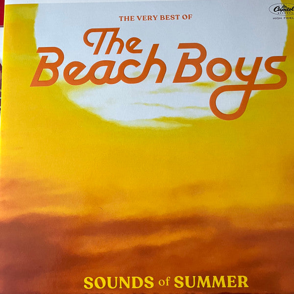Album art for The Beach Boys - Sounds Of Summer (The Very Best Of)