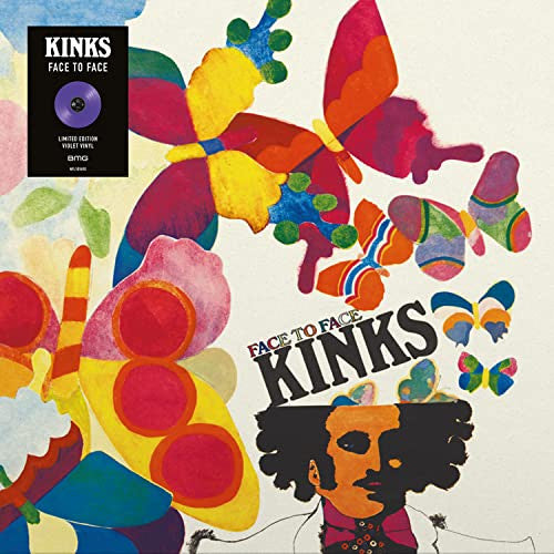 Album art for The Kinks - Face To Face