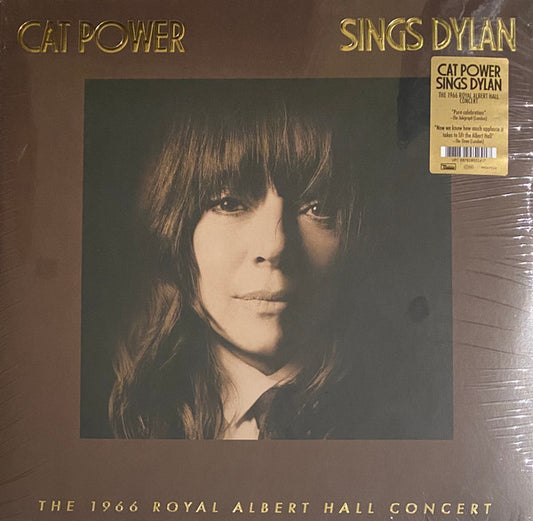 Album art for Cat Power - Sings Dylan (The 1966 Royal Albert Hall Concert)