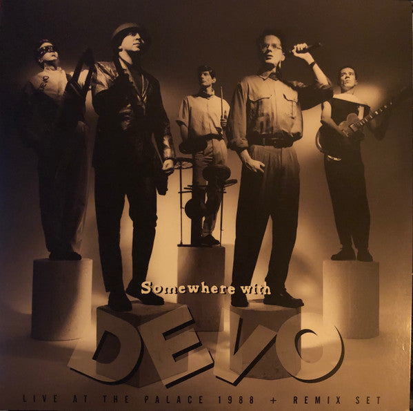 Album art for Devo - Somewhere With Devo