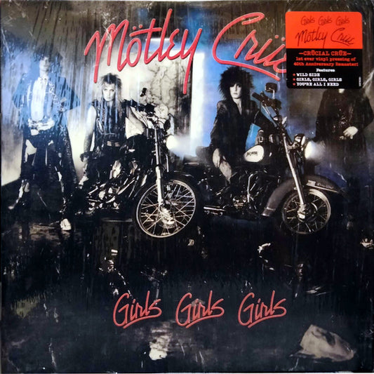 Album art for Mötley Crüe - Girls, Girls, Girls