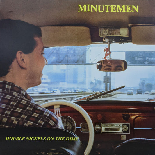 Album art for Minutemen - Double Nickels On The Dime