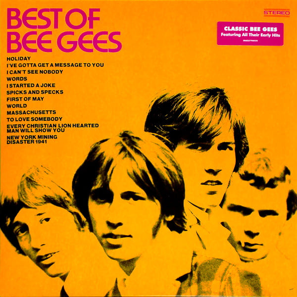 Album art for Bee Gees - Best Of Bee Gees