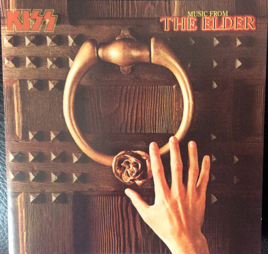 Album art for Kiss - (Music From) The Elder