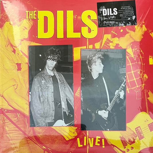Album art for The Dils - Live!
