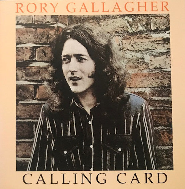 Album art for Rory Gallagher - Calling Card