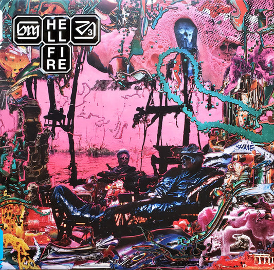 Album art for Black Midi - Hellfire