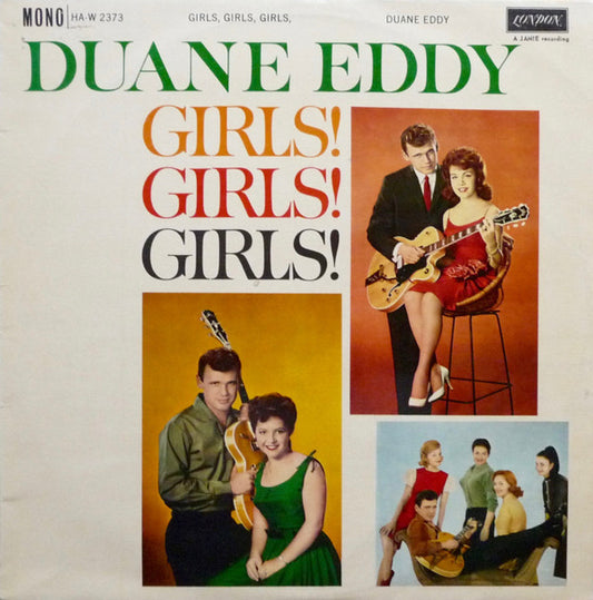 Album art for Duane Eddy - Girls! Girls! Girls!