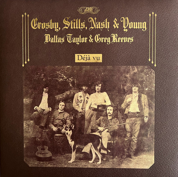 Album art for Crosby, Stills, Nash & Young - Déjà Vu