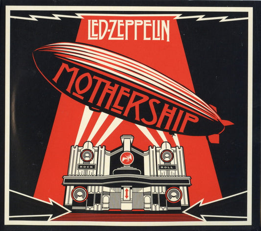 Album art for Led Zeppelin - Mothership