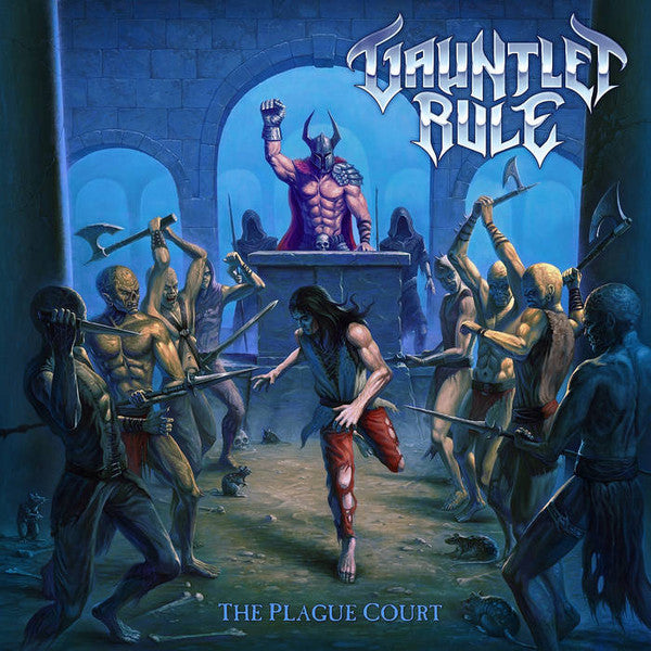 Album art for Gauntlet Rule - The Plague Court