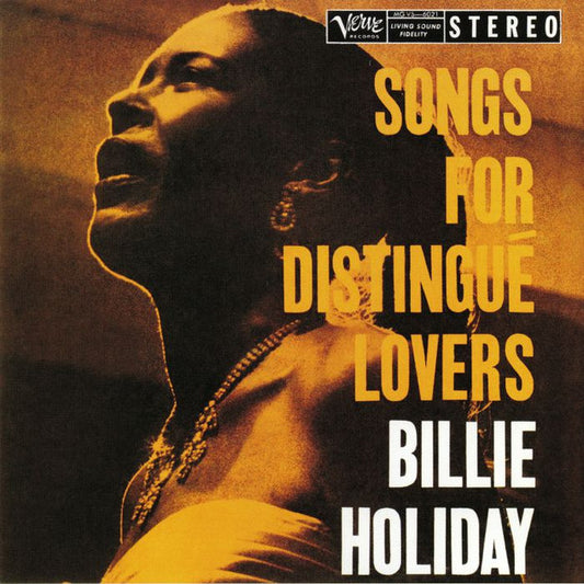 Album art for Billie Holiday - Songs For Distingué Lovers