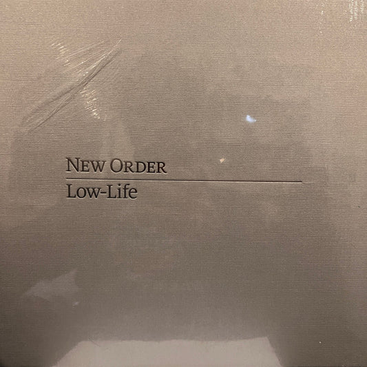 Album art for New Order - Low-Life
