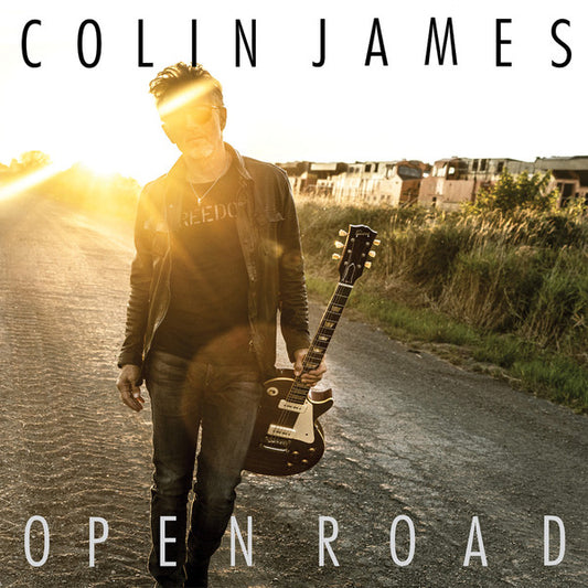 Album art for Colin James - Open Road