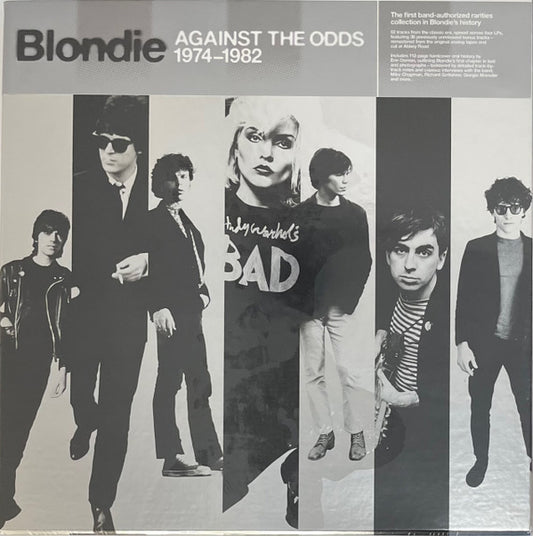 Album art for Blondie - Against The Odds 1974-1982