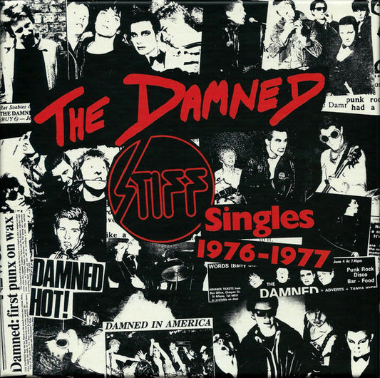 Album art for The Damned - Stiff Singles 1976-1977