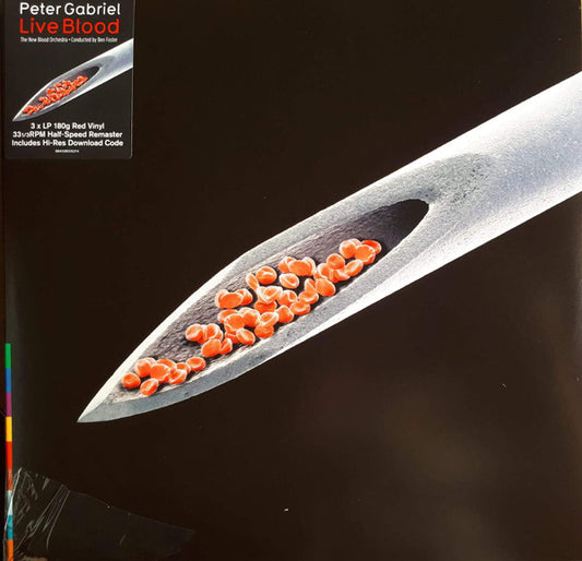 Album art for Peter Gabriel - Live Blood