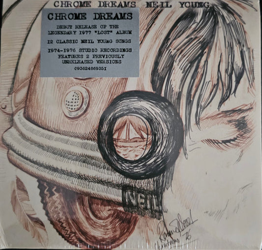 Album art for Neil Young - Chrome Dreams