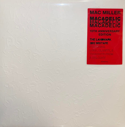 Album art for Mac Miller - Macadelic