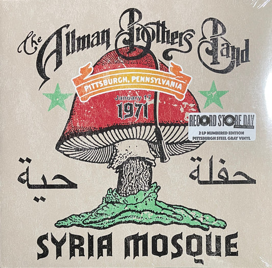 Album art for The Allman Brothers Band - Syria Mosque Pittsburgh, PA January 17, 1971