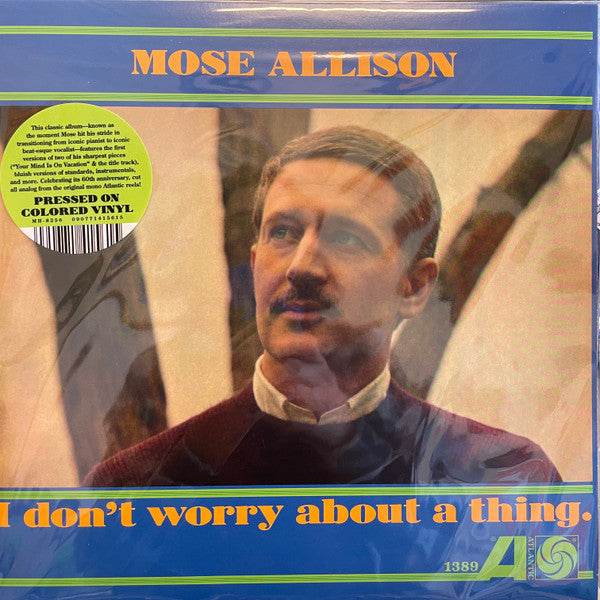 Album art for Mose Allison - I Don't Worry About A Thing