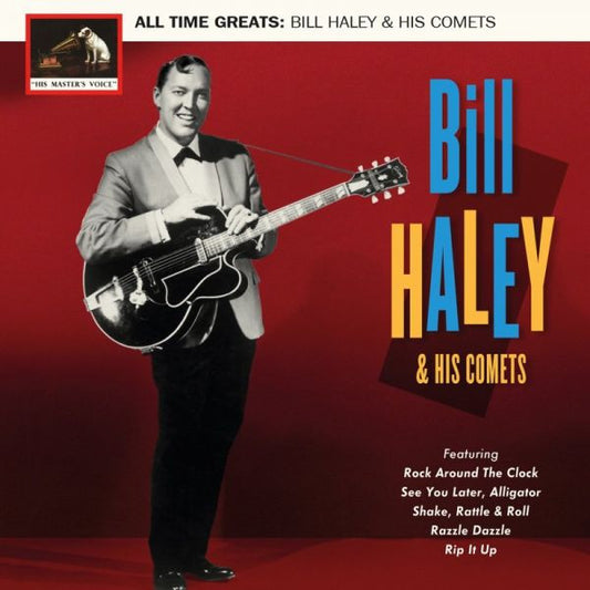 Album art for Bill Haley And His Comets - All Time Greats
